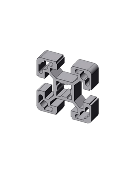 Perfil de ALUMINIO 40x40 L Aluneed TB