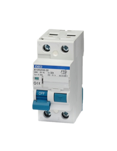 Interruptor diferencial bipolar tipo AC