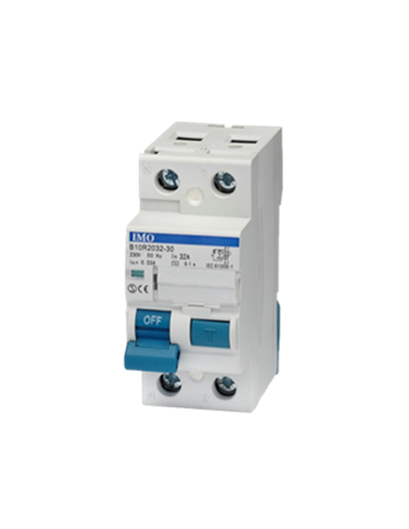 Interruptor diferencial bipolar tipo AC