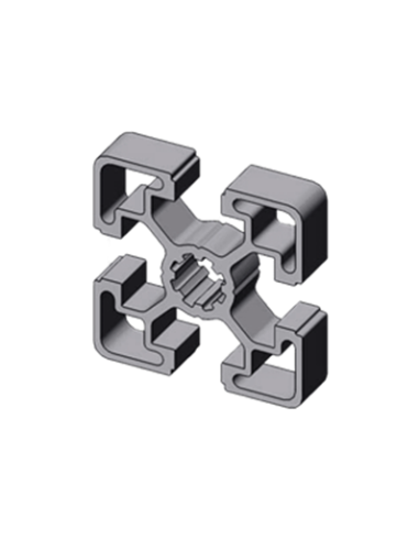 Perfil de alumunio 45 x 45 L Aluneed TB