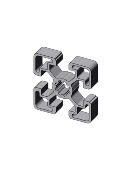 Perfil de alumunio 45 x 45 L Aluneed TB