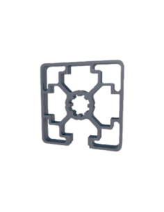 Perfil de aluminio Aluneed TB 45x45L 1N