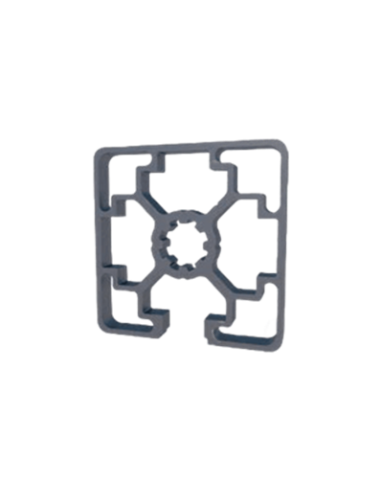 Perfil de aluminio Aluneed TB 45x45L 1N