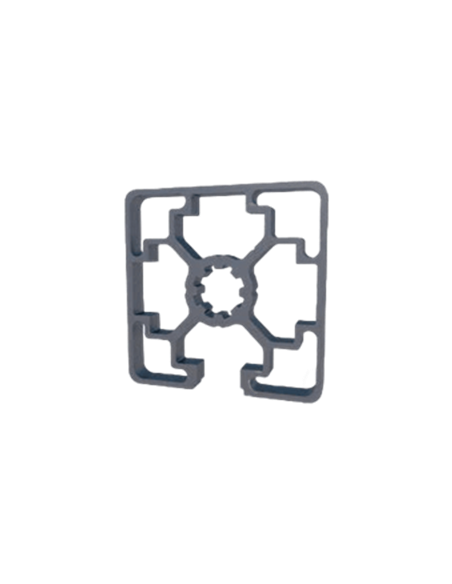 Perfil de aluminio Aluneed TB 45x45L 1N