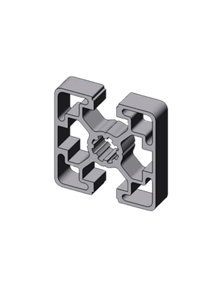 Perfil de aluminio TB 45x45L 2N 180