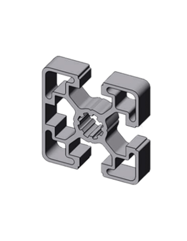 Perfil de aluminio Aluneed TB 45x45L 3N