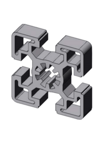 Perfil de aluminio Aluneed TB 45x45 Pesado
