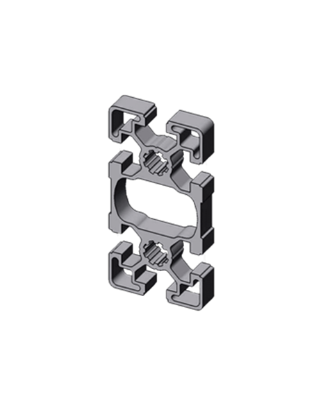 Perfil de aluminio Aluneed TB 45x90L