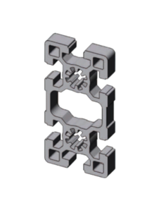 Perfil de aluminio Aluneed TB 45x90 Pesado