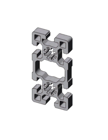 Perfil de aluminio Aluneed TB 45x90 Pesado