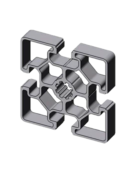 Perfil de aluminio Aluneed TB 60x60L