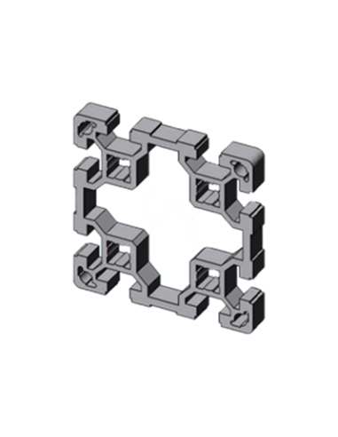 Perfil de aluminio Aluneed TB 80X80L