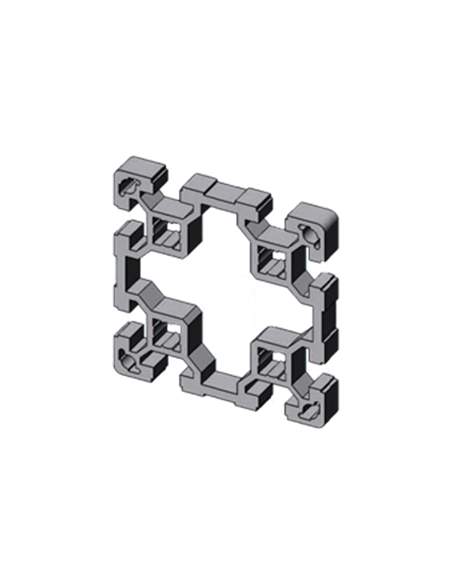 Perfil de aluminio Aluneed TB 80X80L