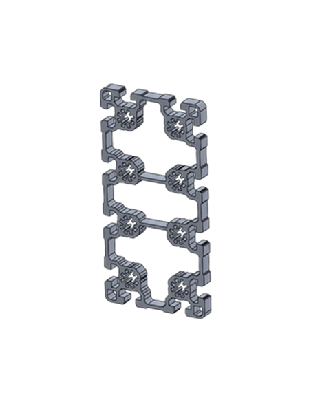 Profilé aluminium Aluneed TB 90X180L