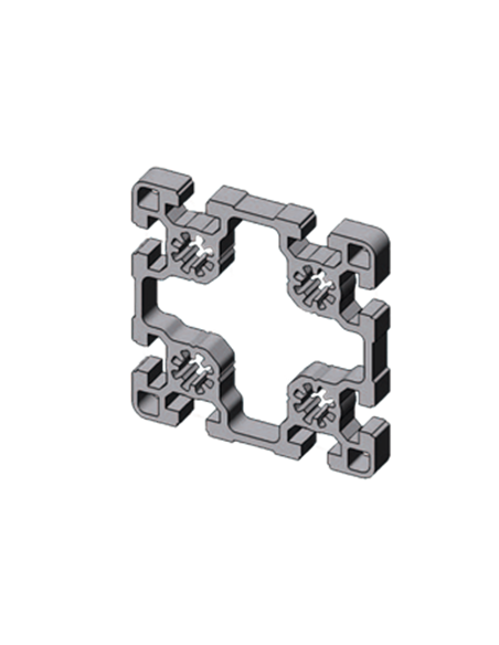 Perfil de aluminio Aluneed TB 90x90L