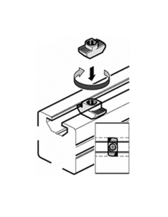 Tuerca martillo