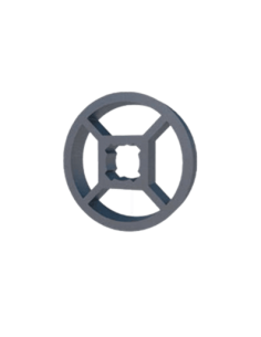 Perfil de aluminio redondo de refuerzo Ø28