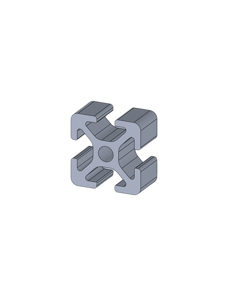 Perfil de aluminio Aluneed TI R5 20x20 4R IPA52020_10000