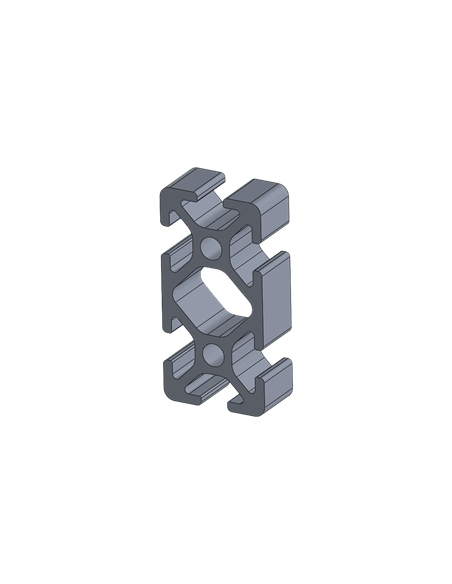 Perfil de aluminio Aluneed TI R5 20x40 6R IPA52040_10000