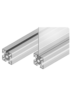 Perfil de recubrimiento para perfil de aluminio
