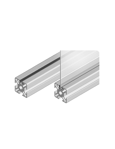 Perfil de recubrimiento para perfil de aluminio