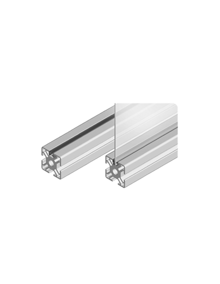 Perfil de recubrimiento para perfil de aluminio
