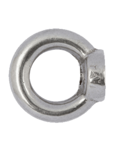 Anillo de elevación DIN 582 hembra acero inoxidable A2