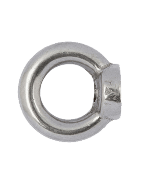 Anillo de elevación DIN 582 hembra acero inoxidable A2