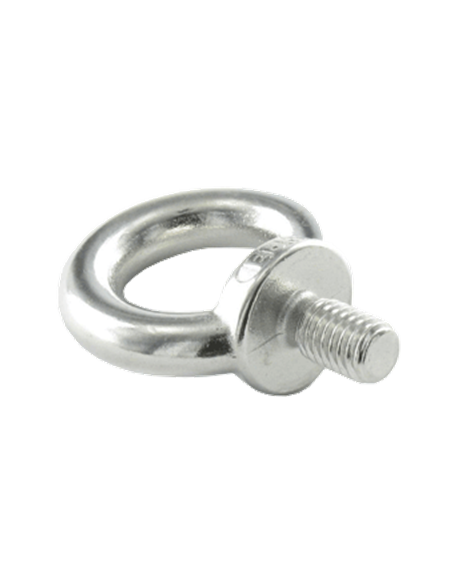 Anillo de elevación redondo acero inoxidable A2