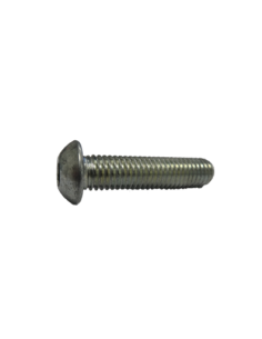 Tornillo cabeza redonda hexágono interior de acero galvanizado