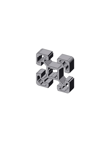 Perfil de ALUMINIO Aluneed TB 40x40 L