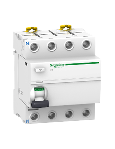 Interruptor diferencial ASI 4P