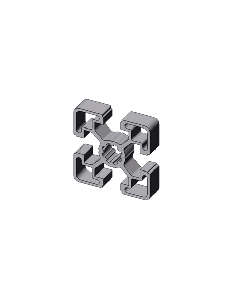 Perfil de aluminio Aluneed TB 45 x 45 L