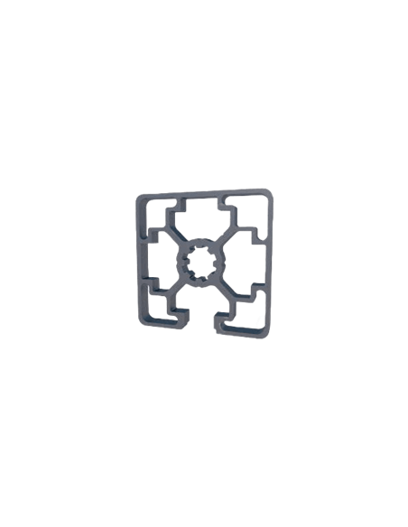 Perfil de aluminio Aluneed TB 45x45L 1N