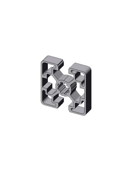 Perfil de aluminio Aluneed TB 45x45L 2N 180
