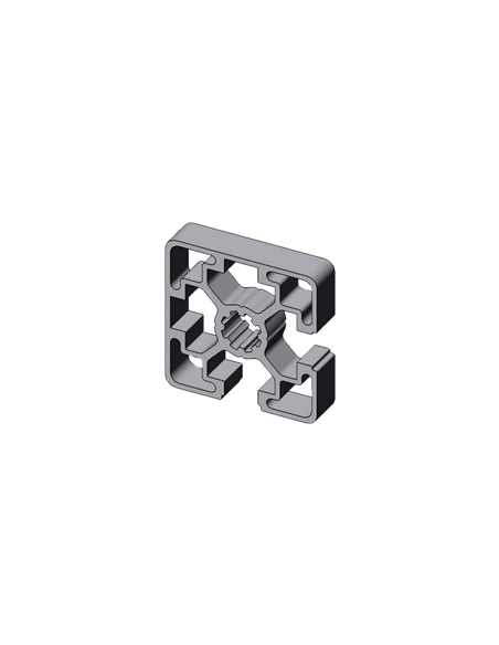 Perfil de aluminio Aluneed TB 45x45L 2N90