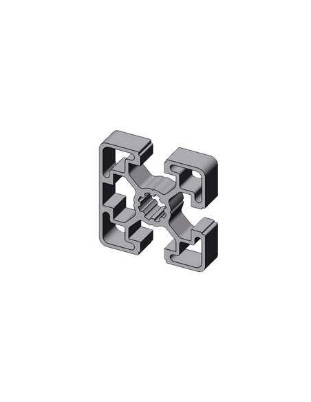 Perfil de aluminio Aluneed TB 45x45L 3N
