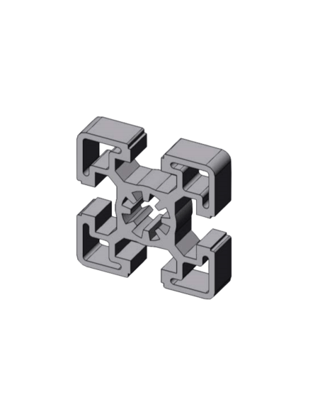 Perfil de aluminio Aluneed TB 45x45 Pesado