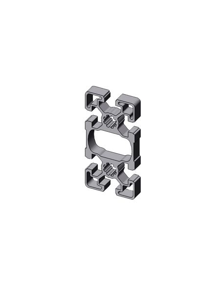 Perfil de aluminio Aluneed TB 45x90L