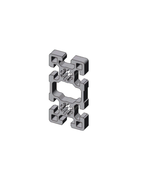 Perfil de aluminio Aluneed TB 45x90 Pesado