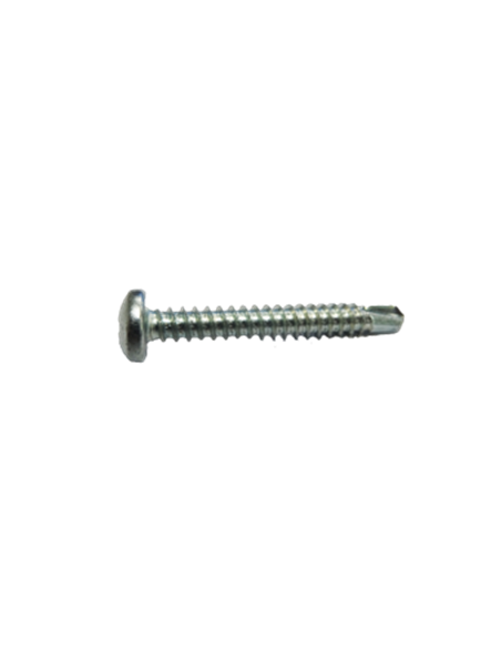 Tornillo autorroscante cilin. cruci. DIN 7504-N acero galvanizado