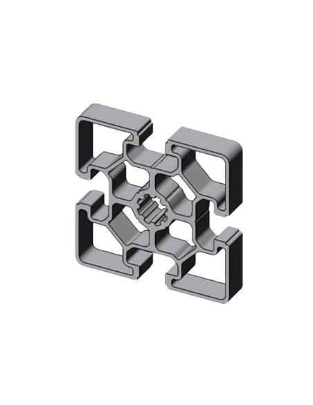 Perfil de aluminio Aluneed TB 60X60 L