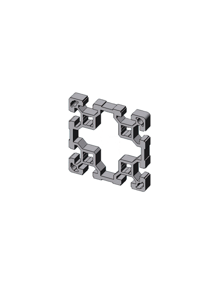 Perfil de aluminio Aluneed TB 80X80L