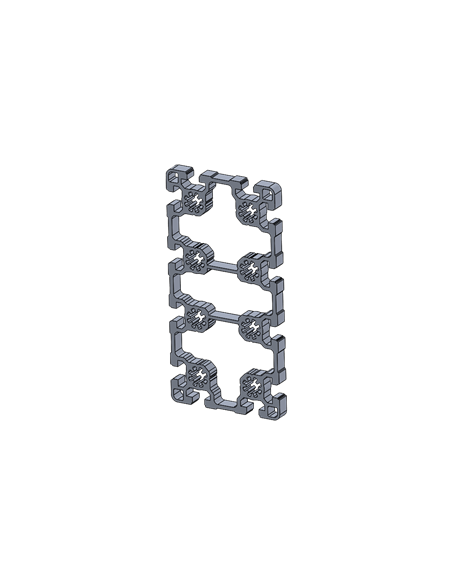 Perfil de aluminio Aluneed TB 90X180 L