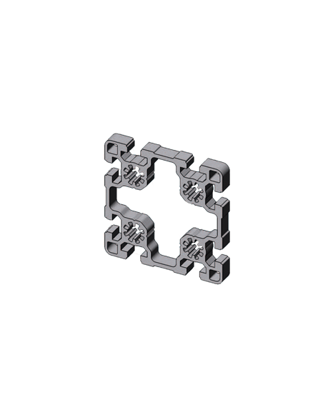 Perfil de aluminio Aluneed TB 90x90L