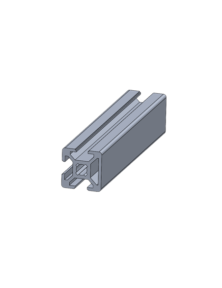 Perfil de aluminio Aluneed TB 20x20 3N