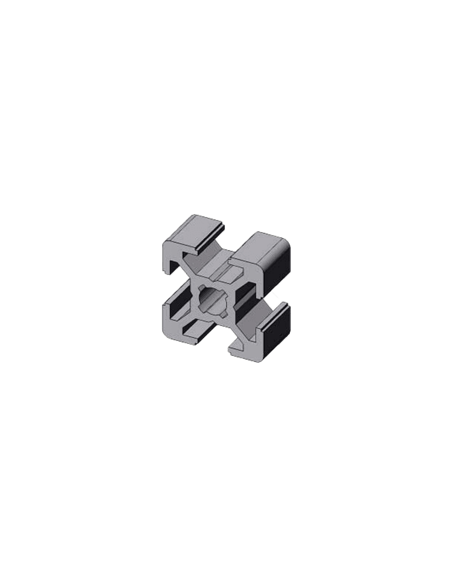 Perfil de aluminio Aluneed TB 20X20