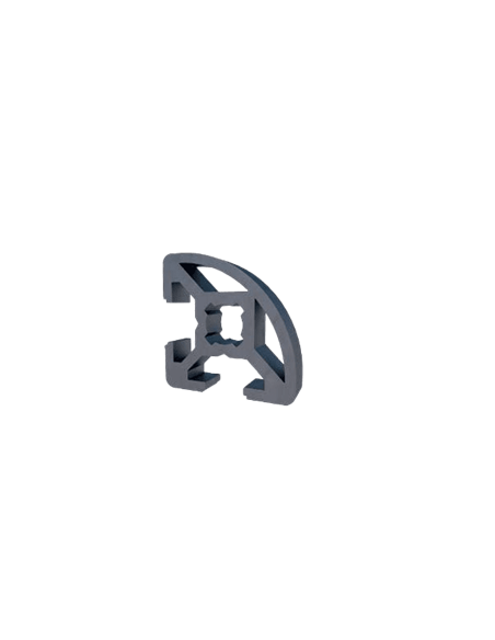 Perfil de aluminio Aluneed TB 20X20R
