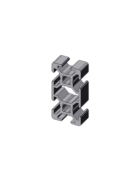 Perfil de aluminio Aluneed TB 20x40