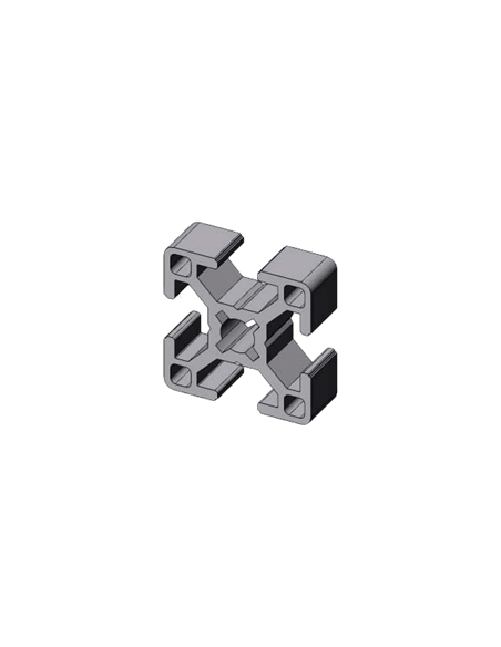 Perfil de aluminio Aluneed TB 30 x 30